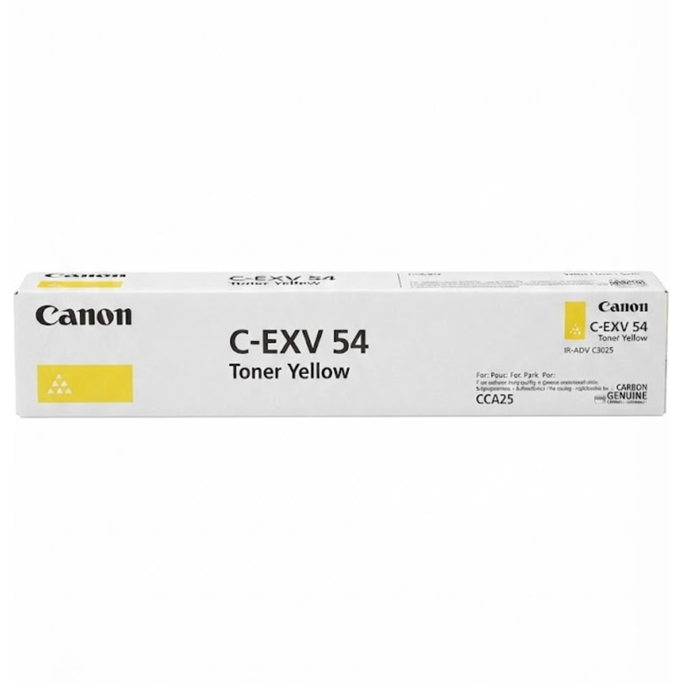 Canon Toner Cexv 054 Yellow